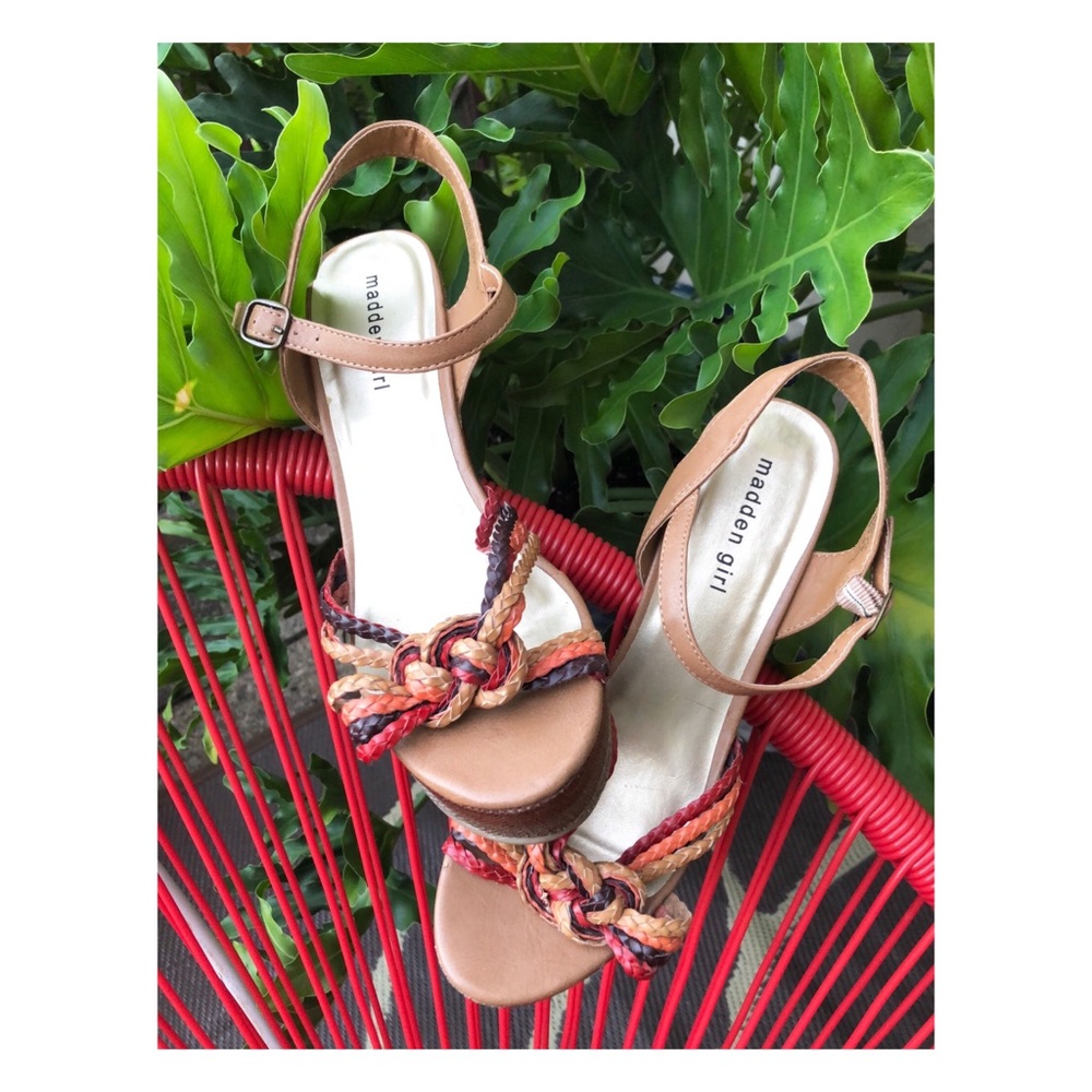 Madden Girl Platform Sandal